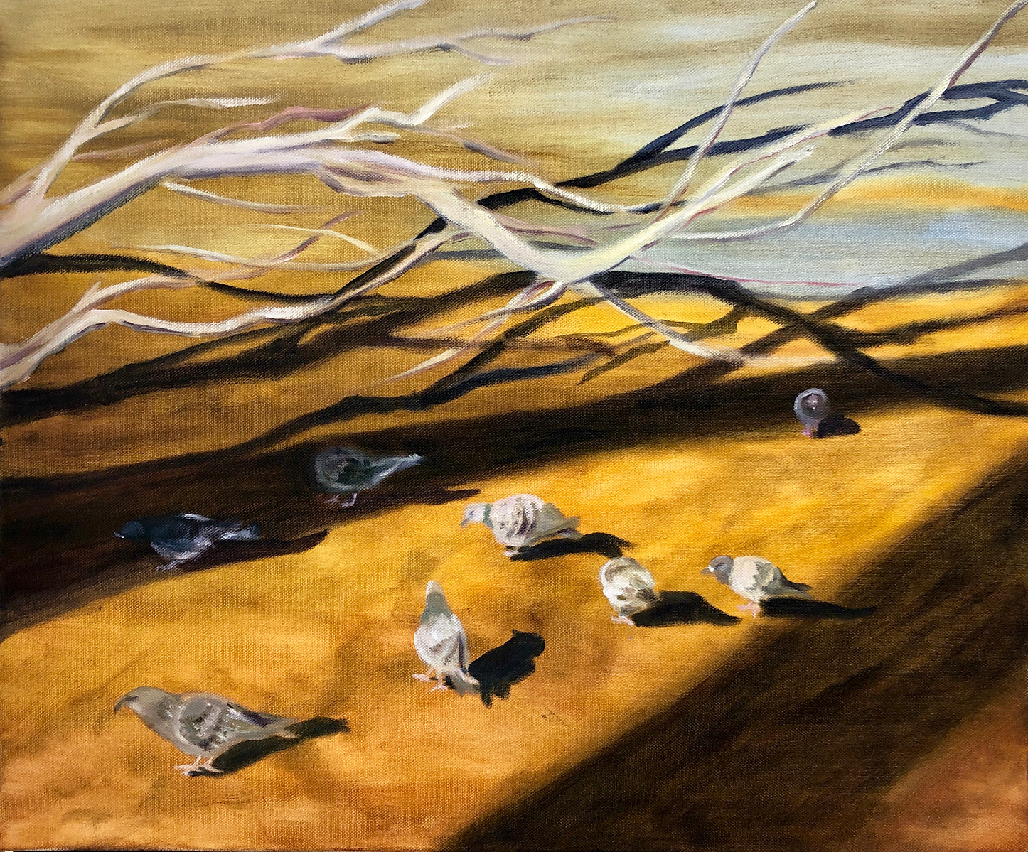 A Sunny Day in Winter